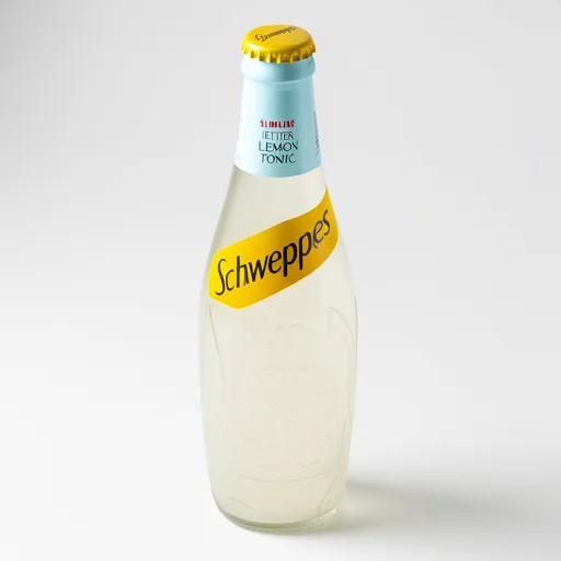 Schweppes Slimline Bitter Lemon 1L Bottle