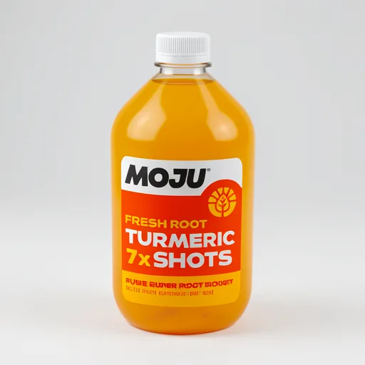 MOJU Turmeric Dosing Bottle 7x Shots 420ml