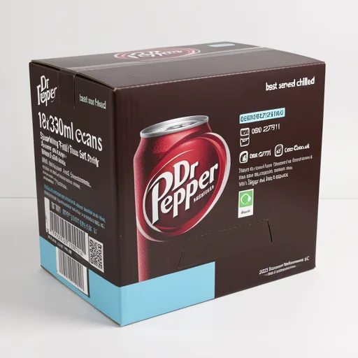 Dr Pepper 18x330ml