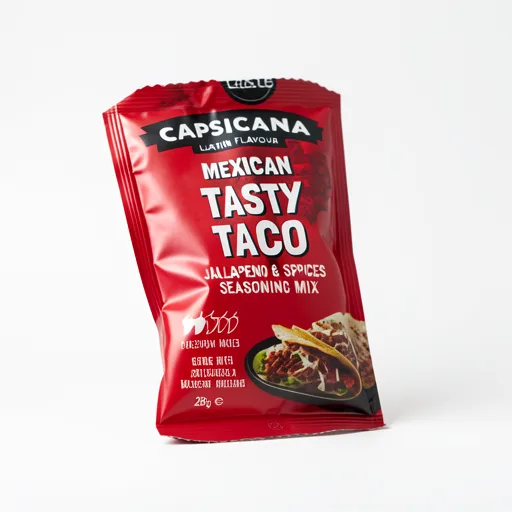 Capsicana Tasty Taco Seasoning Mix 28g