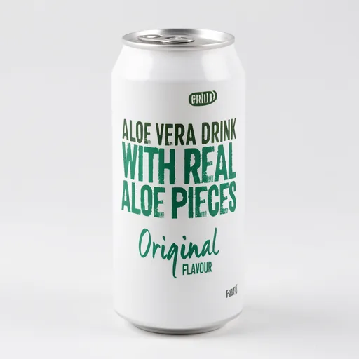 Grace Say Aloe Aloe Vera Drink with Real Aloe Pieces and Reduced Sugar Original Flavour