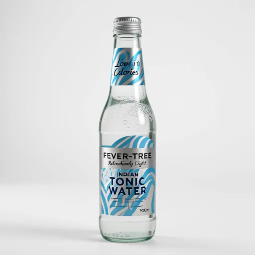 Fever-Tree Refreshingly Light Premium Indian Tonic Water 500ml