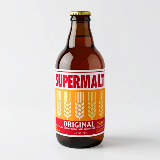 Supermalt Original Non-Alcoholic Malt Beverage with B Vitamins 330ml
