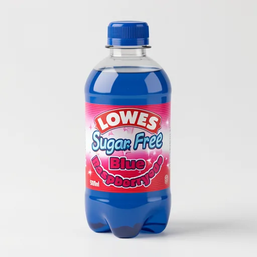 Lowes Sugar Free Blue Raspberryade