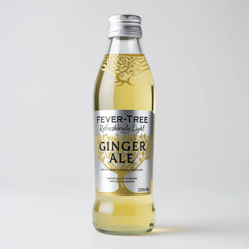 Fever-Tree Refreshingly Light Premium Ginger Ale 500ml
