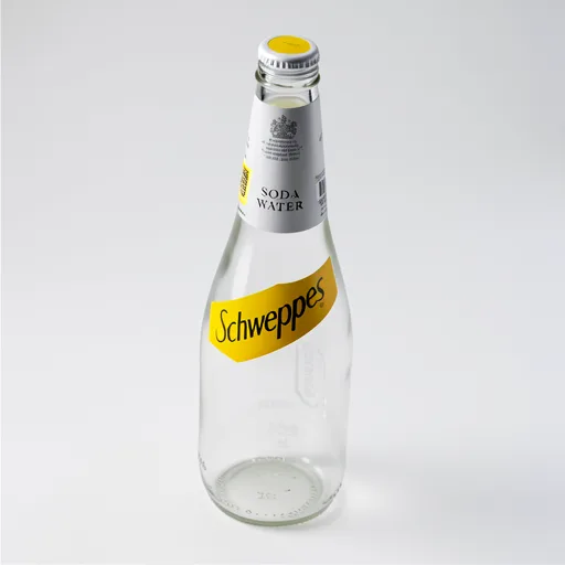 Schweppes Soda Water 1L Bottle