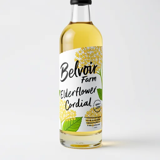 Belvoir Fruit Farms Elderflower Cordial 500ml