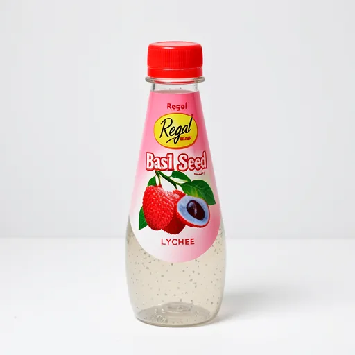Regal Siprus Lychee Basil Seed Drink 320ml