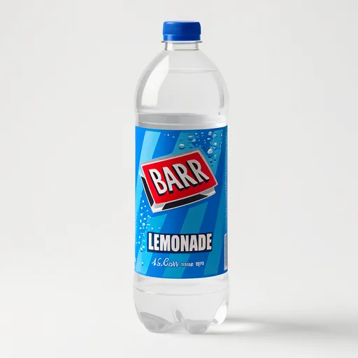 Barr Lemonade Flavoured Fizzy Drink 2L Bottle