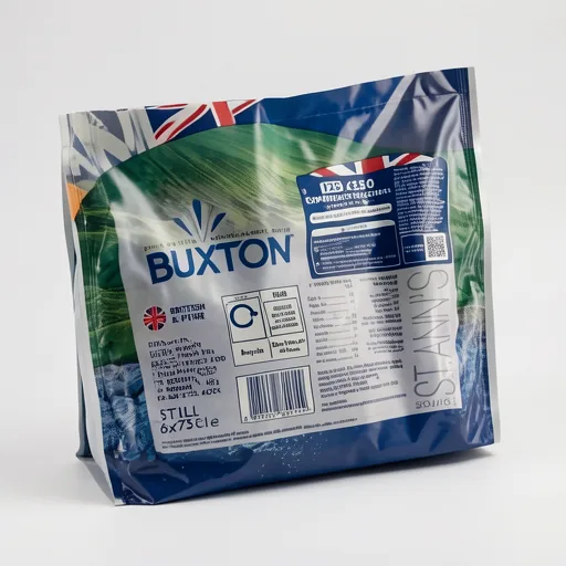 Buxton Still Natural Mineral Water Sports Cap 6x750ml