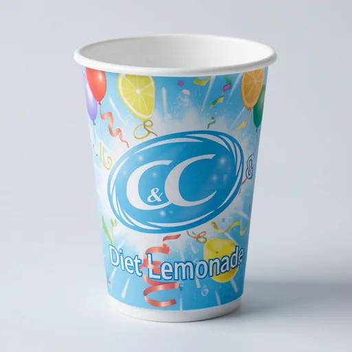 C & C Diet Lemonade Bottle 2L