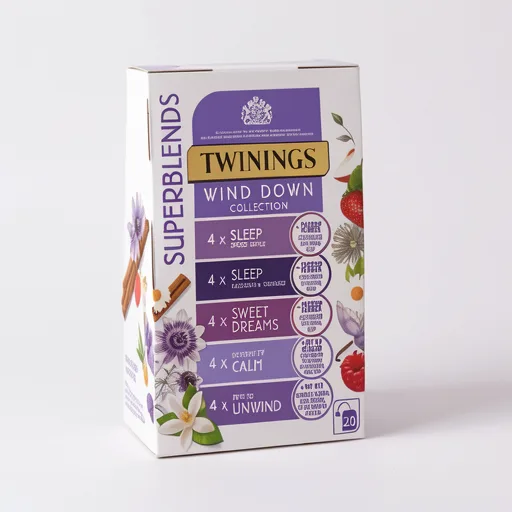 Twinings Superblends Wind Down Collection 20 Tea Bags