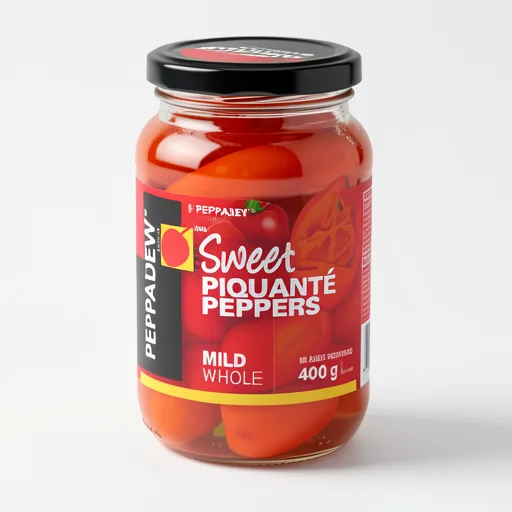 Peppadew Peppadew® Sweet Piquanté Peppers Mild Whole 400g