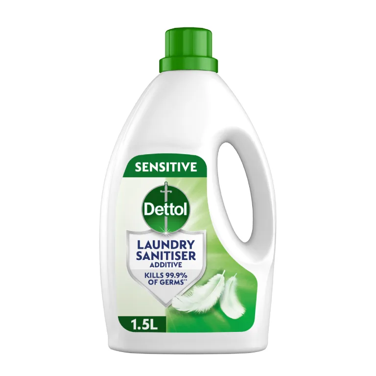 Dettol Antibacterial Laundry Cleanser Liquid Sensitive 1.5L