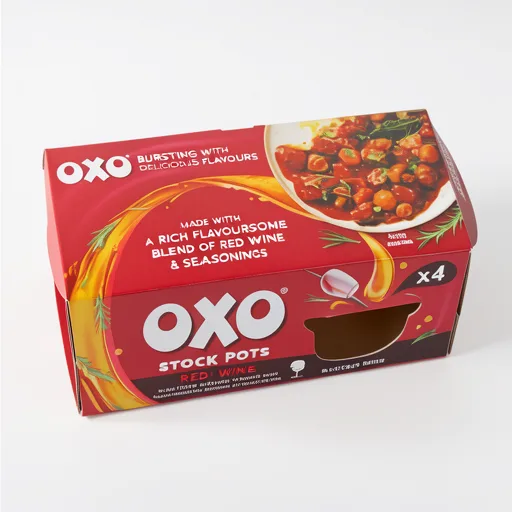Oxo Stock Pots Red Wine 4 X 20G