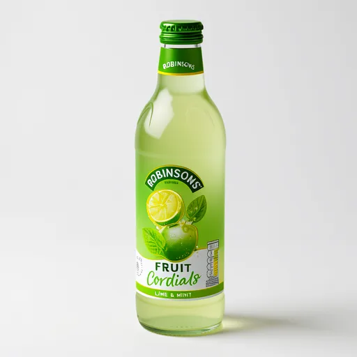 Robinsons Lime & Mint Fruit Cordial 500ml
