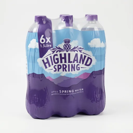 Highland Spring Still Spring Water 6 x 1.5L