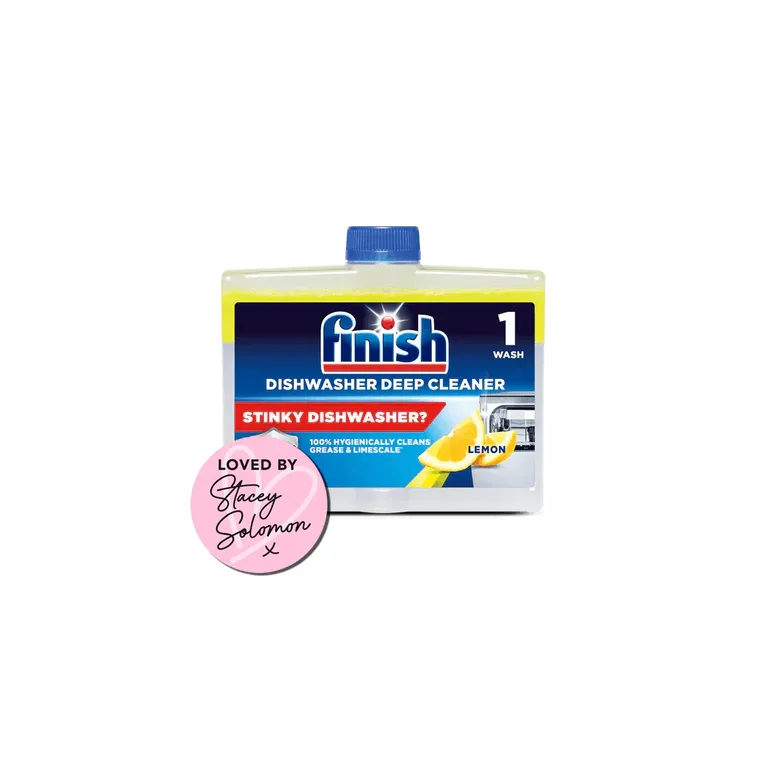 Finish Lemon Dishwasher Cleaner 250ml