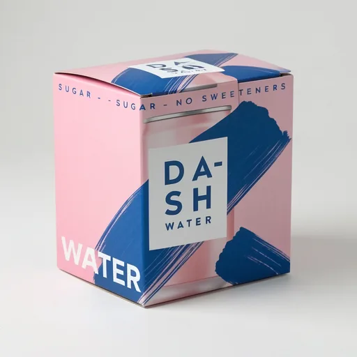 Dash Raspberry Sparkling Water 4 x 330ml