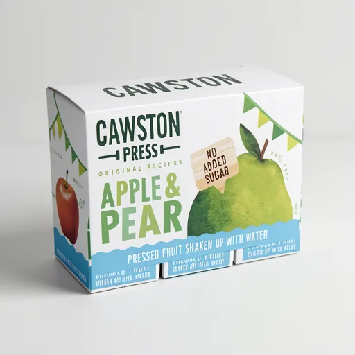 Cawston Press Press Apple & Pear Kids Juice Drink 3x200ml