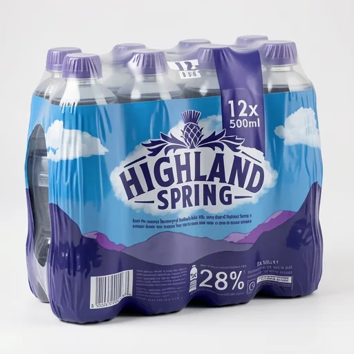 Highland Spring Still Spring Water 12 x 500ml