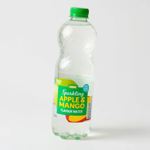ASDA Sparkling Apple & Mango Flavour Water 1 Litre