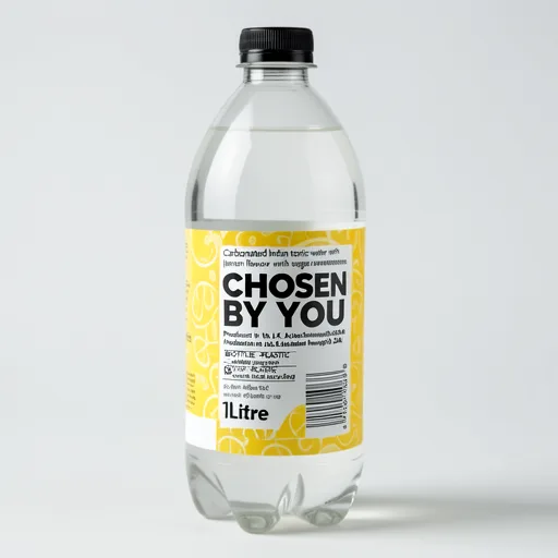 ASDA Indian Tonic Water with a Lemon Flavour Twist 1 Litre
