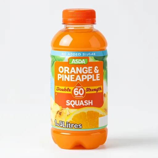 ASDA Orange & Pineapple Squash 1.5 Litres