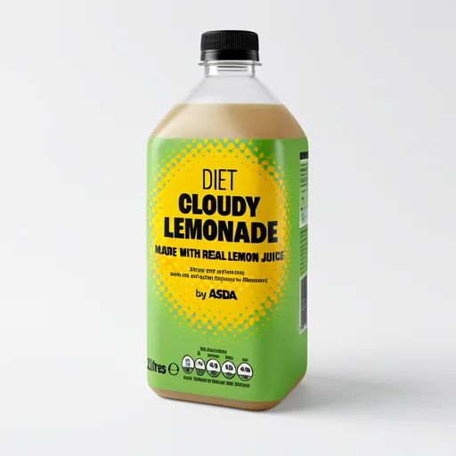 ASDA Diet Cloudy Lemonade 2 Litres