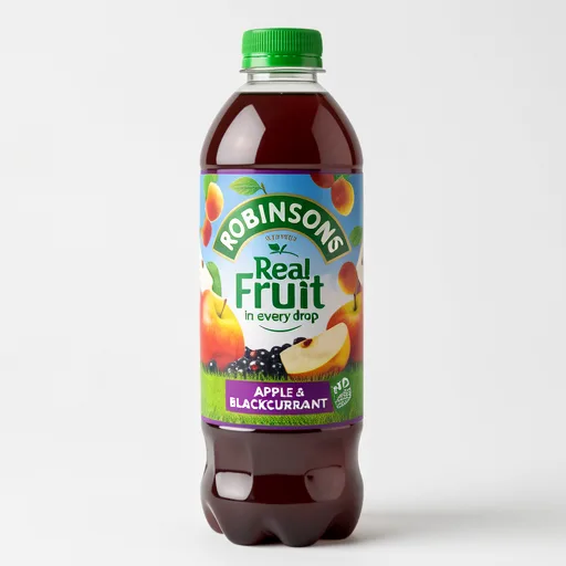 Robinsons Apple & Blackcurrant No Added Sugar Squash 1L