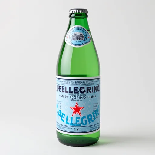 San Pellegrino Sparkling Natural Mineral Water 1L