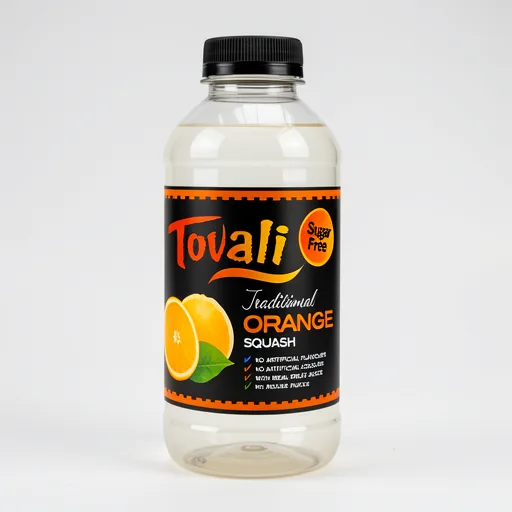 Tovali Sugar Free Orange Squash