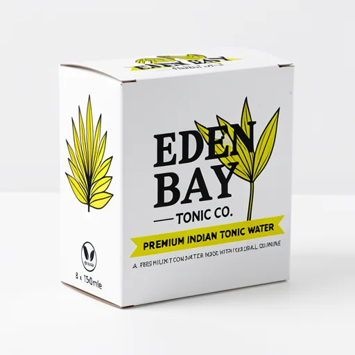 Eden Bay Premium Indian Tonic Water 8 x 150ml