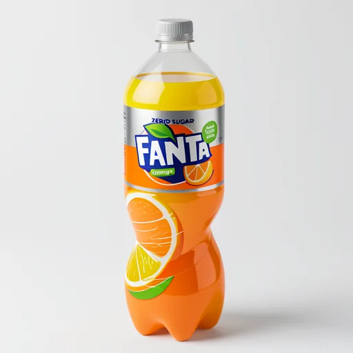 Fanta Zero Sugar Orange 2L