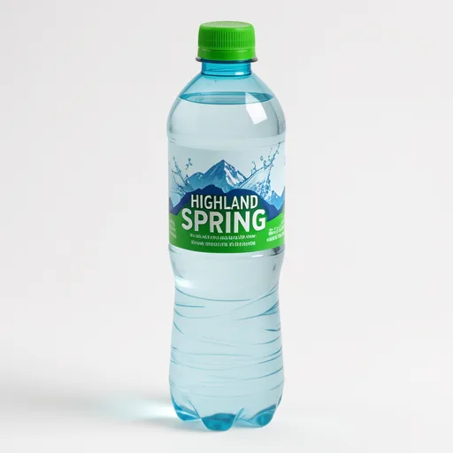 Highland Spring Sparkling Spring Water 8 x 500ml