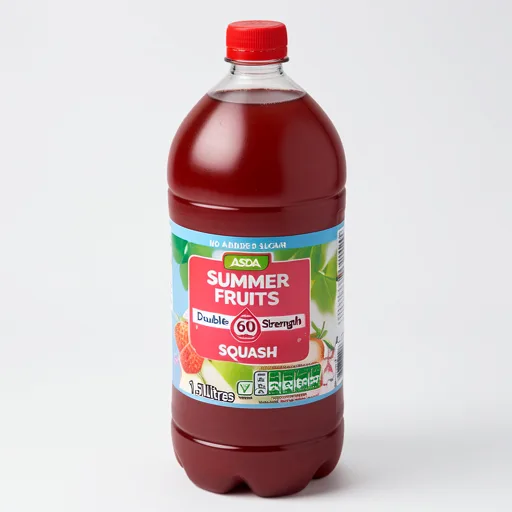 ASDA Summer Fruits Squash 1.5 Litres