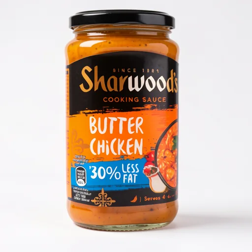 Sharwood's Reduced Fat Indian Butter Chicken Curry Cooking Sauce 420g