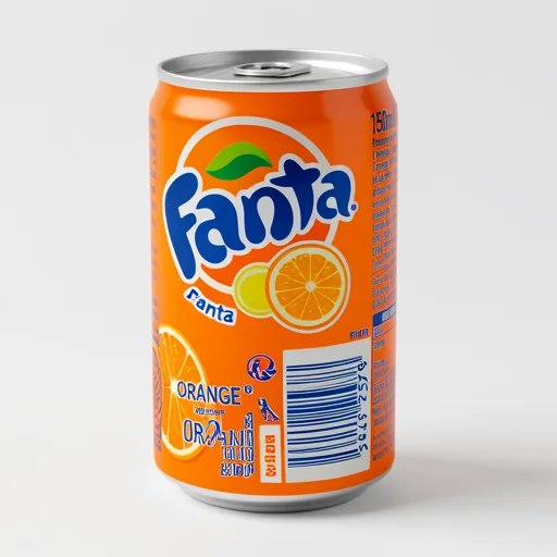 Fanta Orange 150ml Can