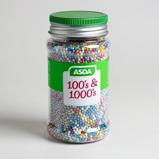 BAKE by ASDA BAKE by ASDA 100's & 1000's 80g