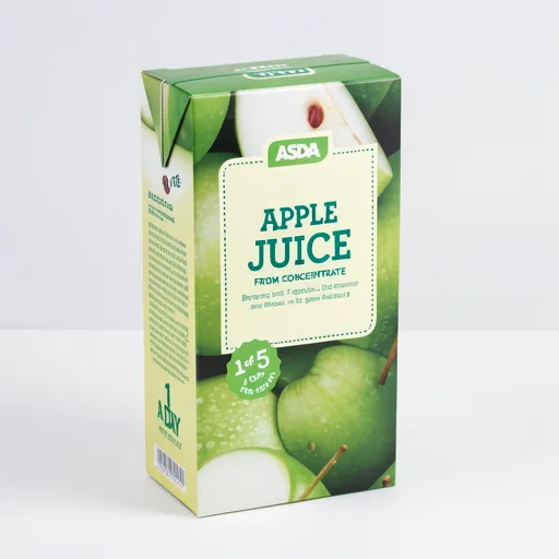 ASDA Apple Juice from Concentrate 1 Litre