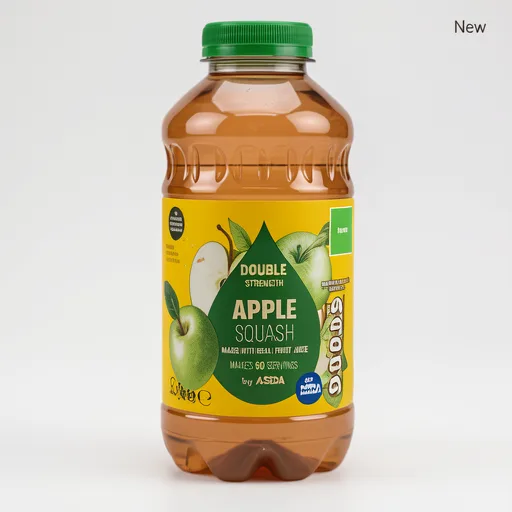 ASDA Apple Squash 1.5 Litres