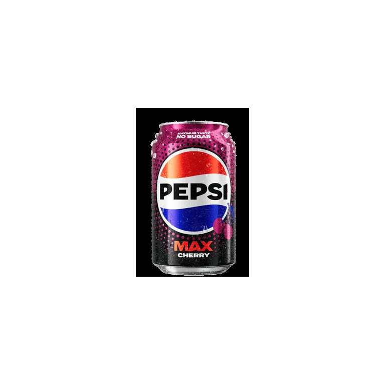 Pepsi Max Cherry No Sugar Cola Bottle