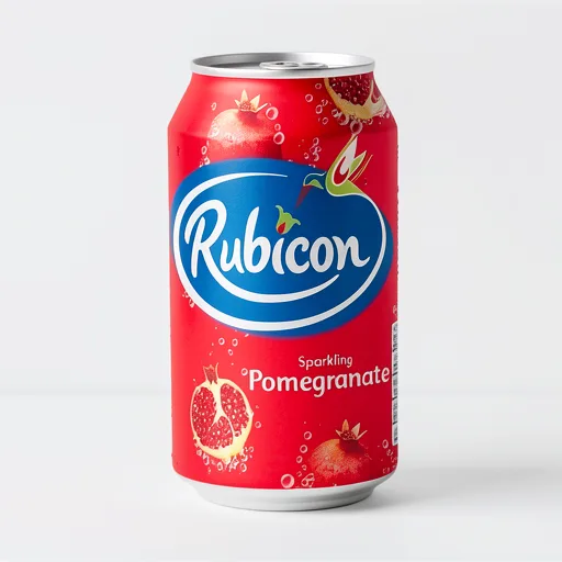 Rubicon Sparkling Pomegranate Juice Soft Drink 330ml