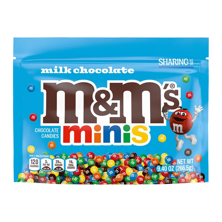M&M's Chocolate More to Share Pouch Bag 200g