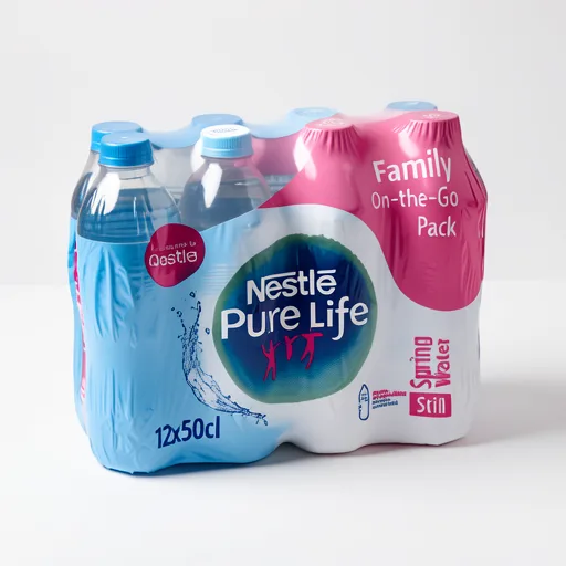 Nestle Pure Life Still Spring Water Multipack 12x500ml