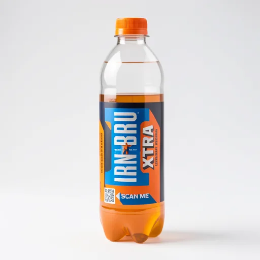 IRN-BRU Xtra No Sugar Soft Drink Bottle 2L