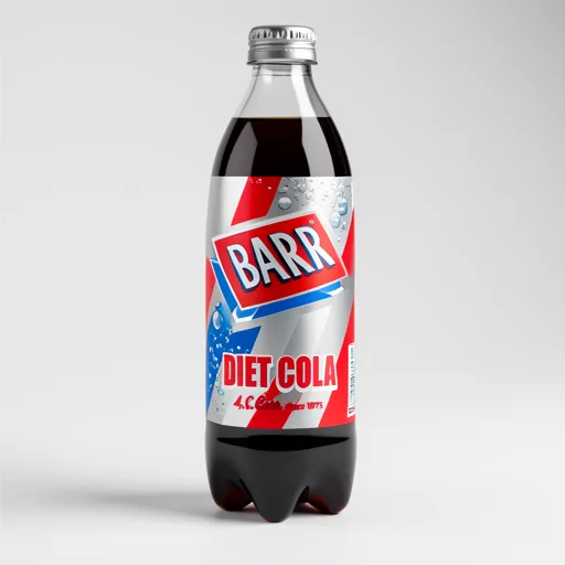 Barr Diet Cola Flavoured Fizzy Drink 2L Bottle