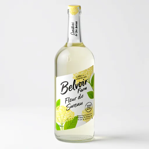 Belvoir Sparkling Elderflower 750ml