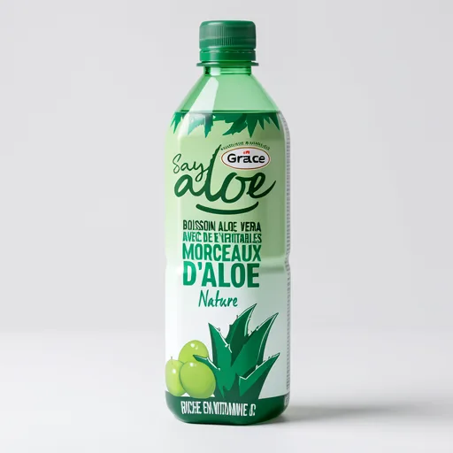 Grace Aloe Vera Drink 500Ml