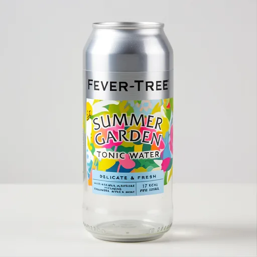 Fever-Tree Limited Edition Summer Garden Tonic Water 500ml